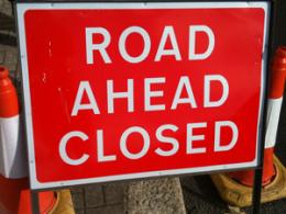 Bramford Road closed Ipswich Borough Council